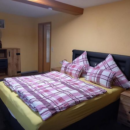 Ferienwohnung Am Wald Catterfeld Exteriör bild