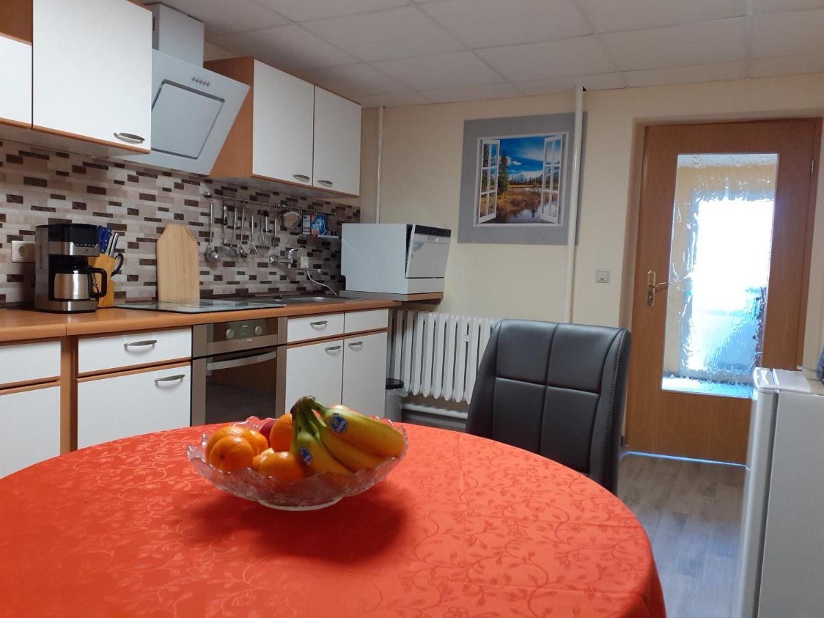 Ferienwohnung Am Wald Catterfeld Exteriör bild