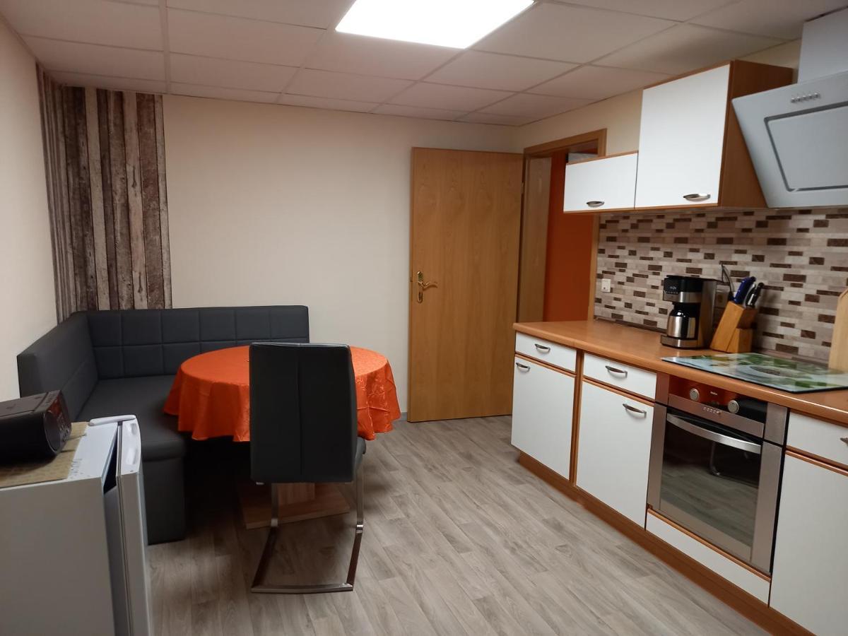 Ferienwohnung Am Wald Catterfeld Exteriör bild