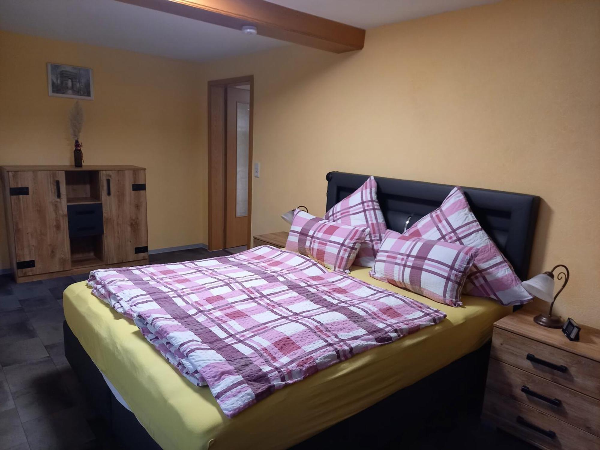 Ferienwohnung Am Wald Catterfeld Exteriör bild